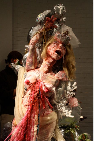 Illustration for article titled Cute & Creepy Art Exhibit - Part II